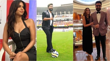 Suhana Khan, Vicky Kaushal, Shweta Bachchan: 8 celebrity photos you can't miss today
